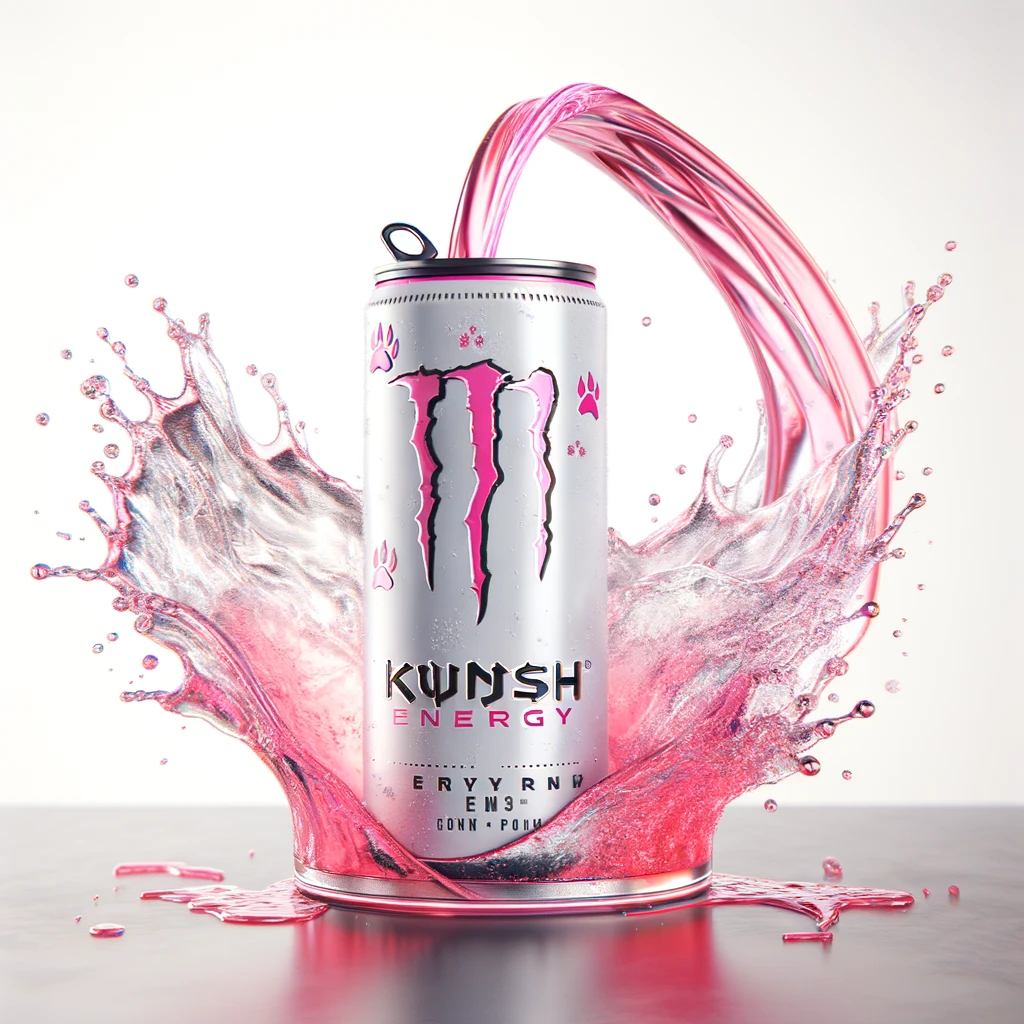 DALL·E-2024-03-06-18.08.09-Design-an-image-showing-the-kunshenergy-energy-drink-being-poured-from-the-can-into-a-glass-or-onto-a-surface-capturing-the-dynamic-motion-of-the-l.webp