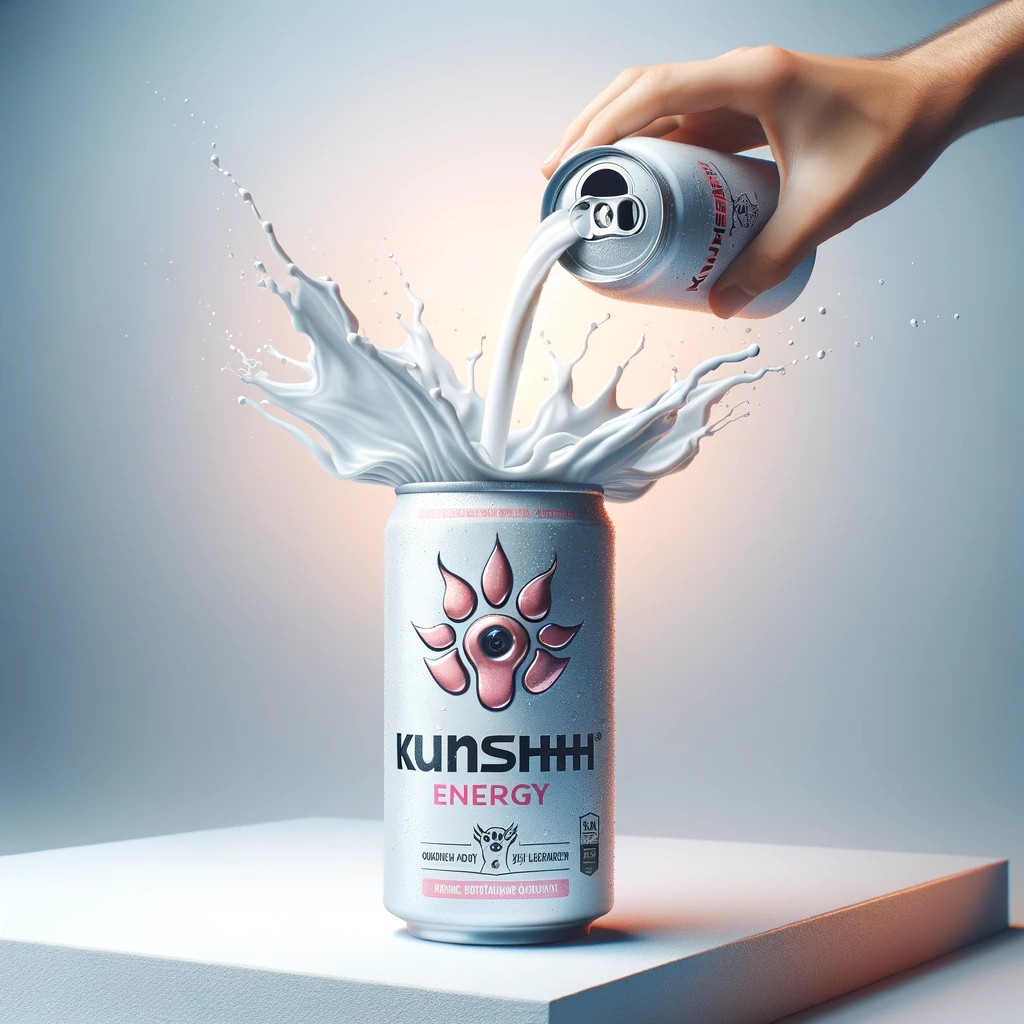 DALL·E-2024-03-06-18.08.16-Create-another-version-of-the-image-showing-the-kunshenergy-energy-drink-being-poured-from-the-can-but-this-time-include-more-dramatic-and-dynamic-.webp