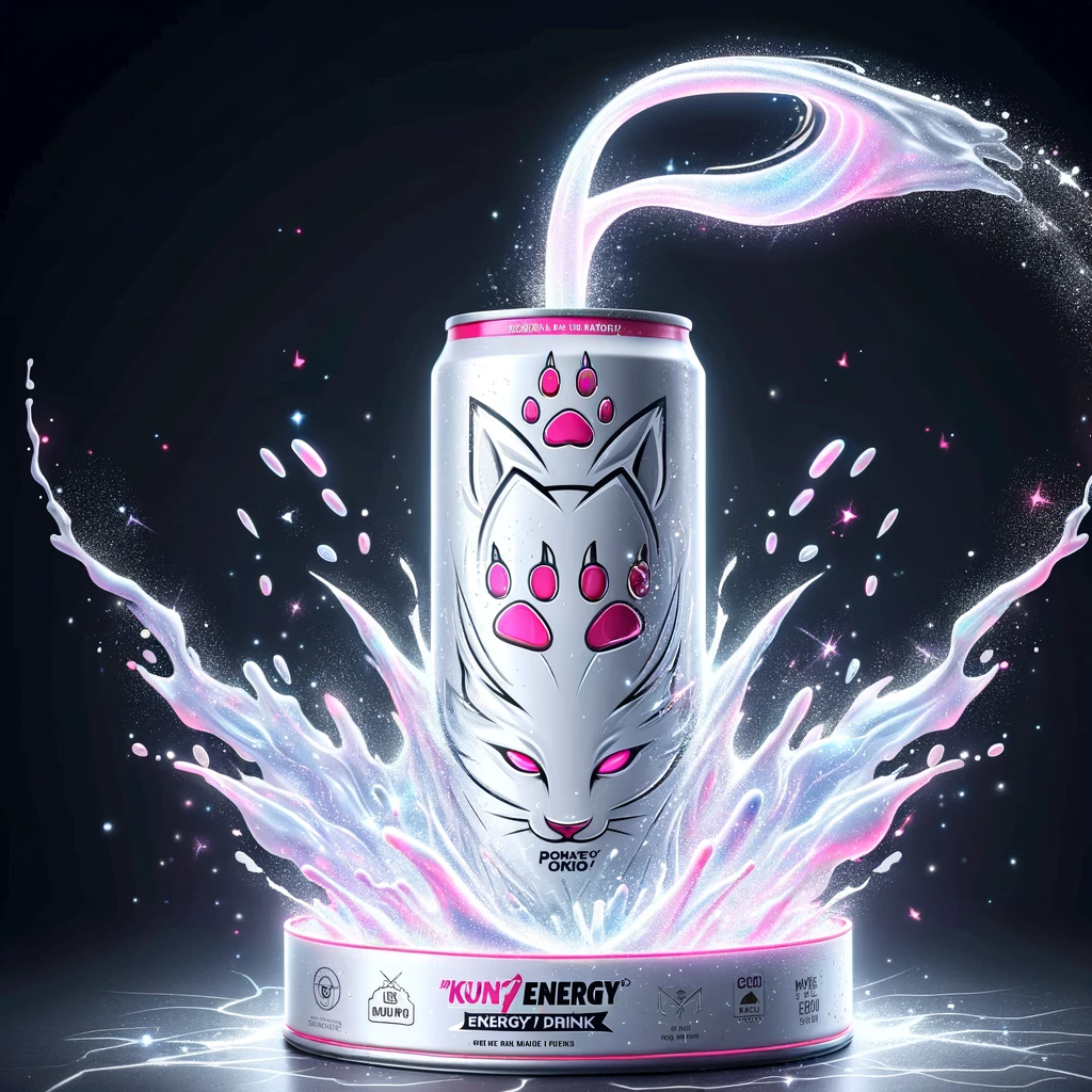 DALL·E-2024-03-06-18.08.29-Illustrate-further-versions-of-the-kunshenergy-energy-drink-being-poured-this-time-aiming-to-capture-a-fantastical-and-magical-essence.-Imagine-the.webp